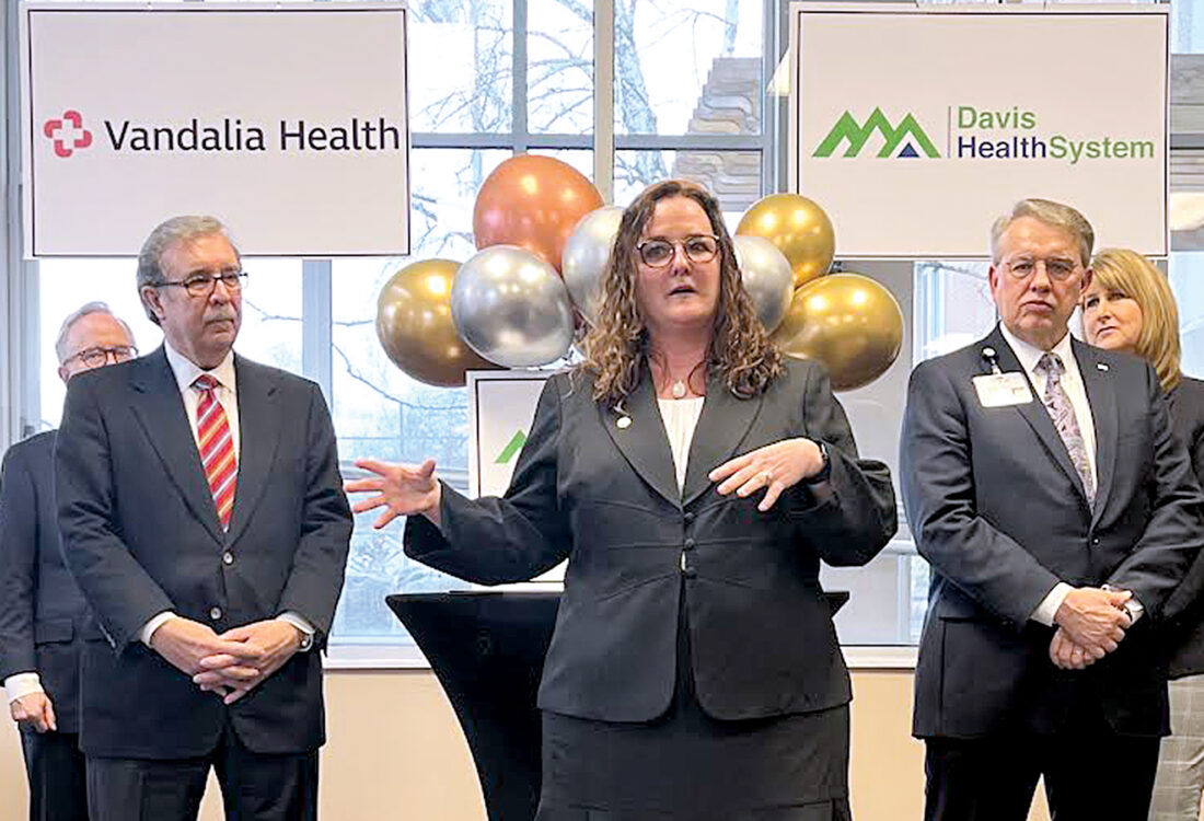 DHS, Vandalia announce partnership News, Sports, Jobs The Intermountain